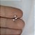 Piercing Raminho Cravejado P - Titânio - Imagem 1