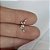 Piercing Raminho Cravejado G - Titânio - Imagem 1