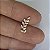 Piercing Raminho Cravejado GG - Titânio - Imagem 2