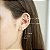 Piercing Marquesa Pingente P  - Titânio - Imagem 3