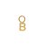 Pingente Letra - Ouro 14k - Imagem 1