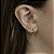 Labret Letra - Ouro 14k - Imagem 3