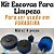 Kit 4pcs Escova Nylon Uso Furadeira Parafusadeira -Rotta 376 - Imagem 2