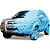 Shampoo Magic Wash Blueberry Automotivo 1:300 500ml Protelim - Imagem 2