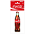 Aromatizante Automotivo Folha P/Pendura Coca-Cola Garrafa Airpure - Imagem 1