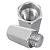 Adaptador De Boina Para Politriz M14 X 5/8 Pol - ZACS - Imagem 1