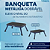 Banqueta Metálica Dobrável Vonixx 46x32x17cm - Imagem 5