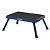 Banqueta Metálica Dobrável Vonixx 46x32x17cm - Imagem 1