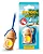 Aromatizante Automotivo Areon Fresco 4ml Cor Azul Fragrância Tortuga - Imagem 2