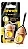 Aromatizante Automotivo Areon Fresco Vanilla Black 4ml - Imagem 1