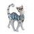 Enfeite RES. QLK 202 Gato - Imagem 1