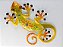 Enfeite Met. SYD 10028 Salamandra - Imagem 2