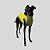 REGATA DE GALGO ITALIANO UV AMARELO AZUL - Imagem 1
