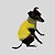 REGATA DE GALGO ITALIANO UV AMARELO AZUL - Imagem 3