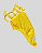 CAMISETA DE GALGO ALGODY COOL AMARELO E LINE PE - Imagem 4