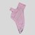 CAMISETA DE GALGO ITALIANO ROSA LISTRINHA PE - Imagem 1