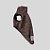 COLETE DE GALGO ITALIANO TWEED MARROM PE - Imagem 1