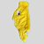 COLETE DE GALGO ITALIANO NY AMARELO PE - Imagem 1