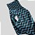 REGATA DE GALGO ITALIANO UV AZUL ONDAS PE - Imagem 3