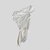 CACHARREL DE GALGO CAN OFF WHITE LISTRA GROSSA PE - Imagem 1