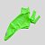 CACHARREL DE GALGO ITALIANO UV VERDE NEON PE - Imagem 1
