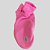 BLUSA DE GALGO ITALIANO CUDDLE CANELADA ROSA NEON PE - Imagem 2