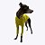 CACHARREL DE GALGO ITALIANO TRICO BRISA AVOCATO - Imagem 5