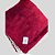 COBERTOR FLUFFY BORDO E BEGE PE - Imagem 1