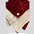 COBERTOR FLUFFY BORDO E BEGE PE - Imagem 2