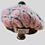 BOINA DE GALGO ITALIANO ROSA POMPOM PE - Imagem 1
