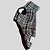 COLETE DE GALGO ITALIANO TWEED PRETO E BRANCO DF PE - Imagem 1