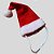 GORRO DE GALGO NATAL VERMELHO - Imagem 1