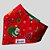 BANDANA DE GALGO NATAL VERMELHO NOEL VERDE - Imagem 2