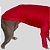CACHARREL DE GALGO ITALIANO UV POPSTAR RED - Imagem 4
