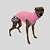 VESTIDO DE GALGO ITALIANO UV ROSA WAVE - Imagem 1