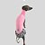 VESTIDO DE GALGO ITALIANO UV ROSA WAVE - Imagem 4