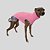 VESTIDO DE GALGO ITALIANO UV ROSA WAVE - Imagem 5