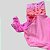 CACHARREL DE GALGO ITALIANO UV ROSA BOLHAS PE - Imagem 2