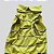 VESTIDO DE GALGO ITALIANO AMARELO POCKET PRETO PE - Imagem 3