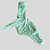 BLUSA DE GALGO ITALIANO CHAMONIX VERDE PE - Imagem 3