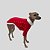 CAMISETA DE GALGO ITALIANO GALGURU RED - Imagem 1