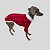CAMISETA DE GALGO ITALIANO GALGURU RED - Imagem 3
