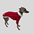 CAMISETA DE GALGO ITALIANO GALGURU RED - Imagem 5
