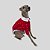 CAMISETA DE GALGO ITALIANO GALGURU RED - Imagem 7