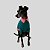 CAMISETA DE GALGO ITALIANO PIC VERDE - Imagem 6
