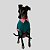 CAMISETA DE GALGO ITALIANO PIC VERDE - Imagem 3