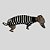 CACHARREL DE GALGO ITALIANO COOL BLACK - Imagem 4
