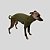 CACHARREL DE GALGO ITALIANO MESH VERDE MUSGO - Imagem 1