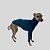 CACHARREL DE GALGO ITALIANO PIQ POCKET VERDE - Imagem 1