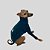 CACHARREL DE GALGO ITALIANO PIQ POCKET VERDE - Imagem 7